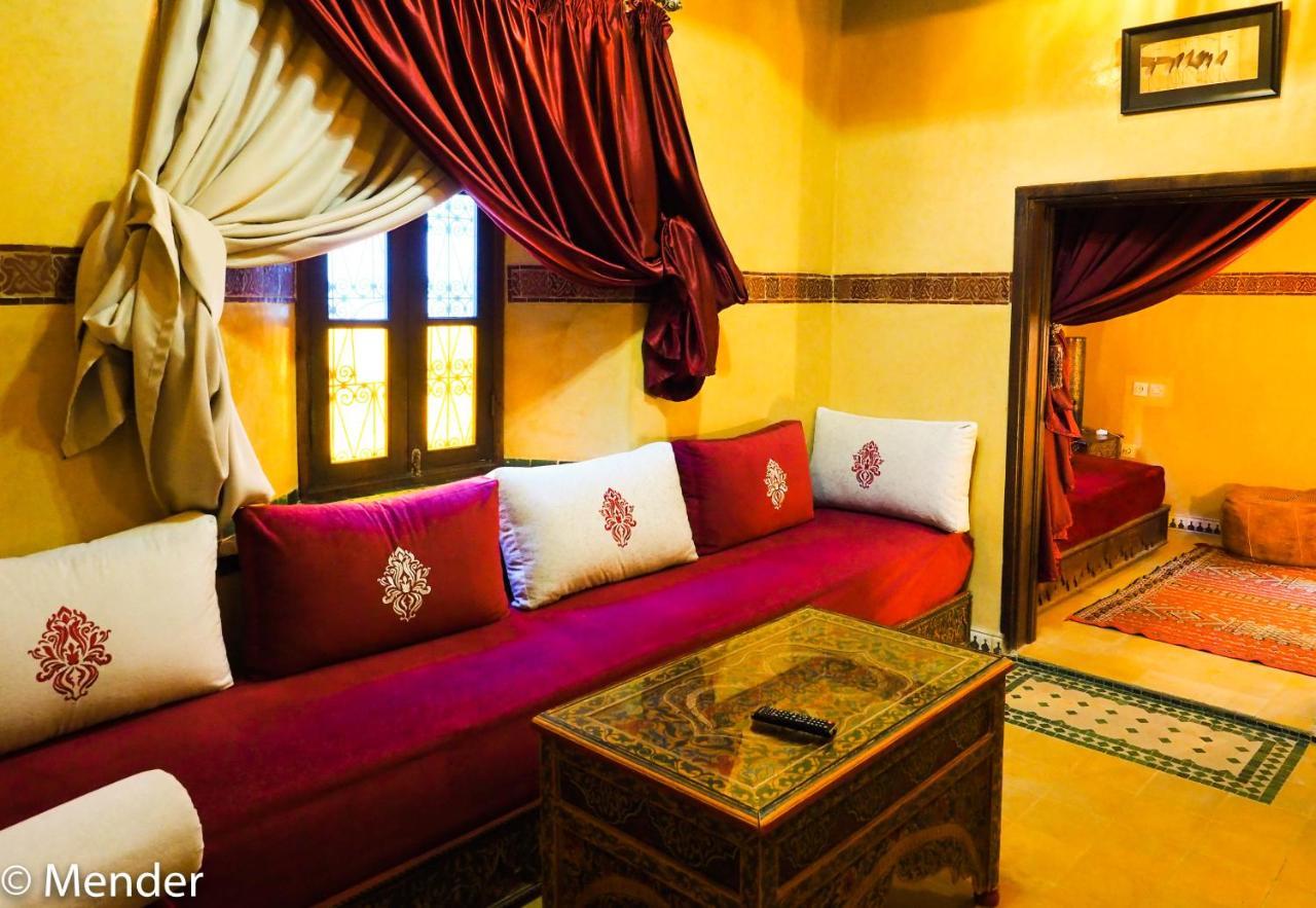 Riad Toyour- Riad Of Birds Fès Eksteriør bilde