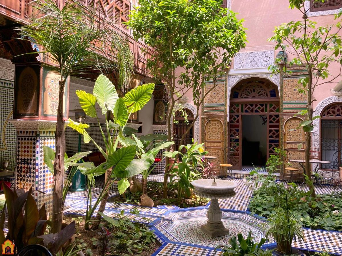 Riad Toyour- Riad Of Birds Fès Eksteriør bilde