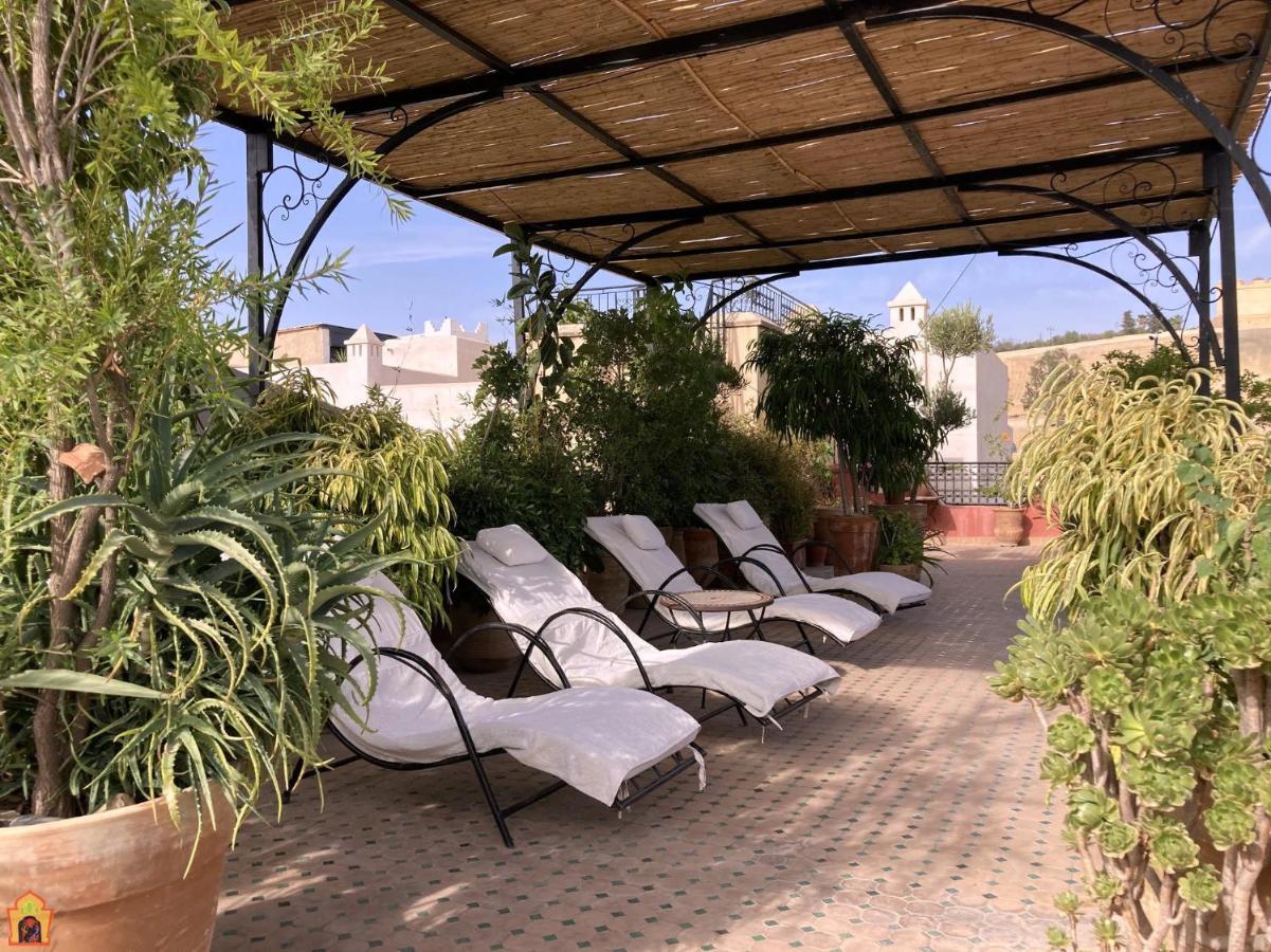 Riad Toyour- Riad Of Birds Fès Eksteriør bilde