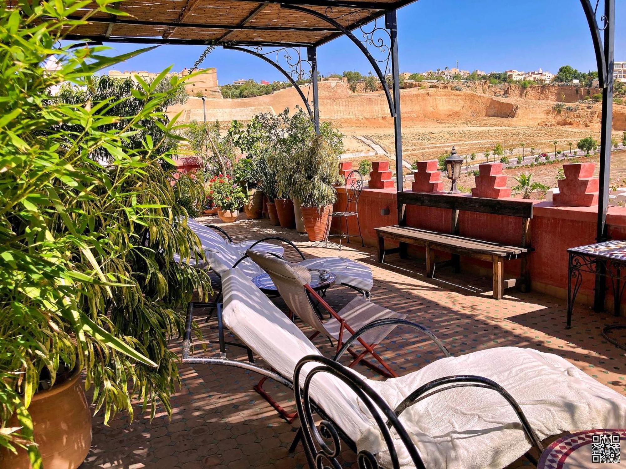 Riad Toyour- Riad Of Birds Fès Eksteriør bilde