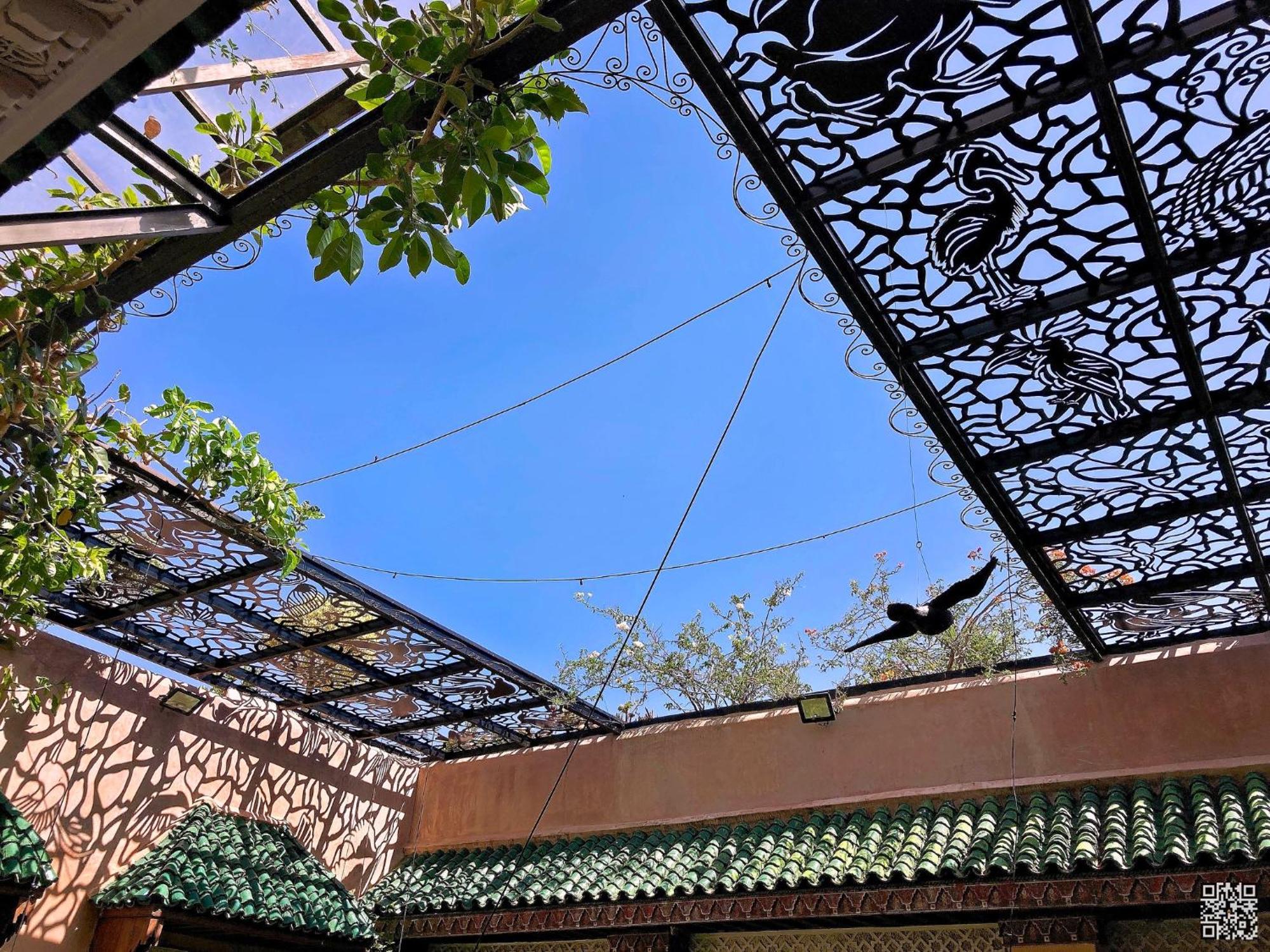 Riad Toyour- Riad Of Birds Fès Eksteriør bilde