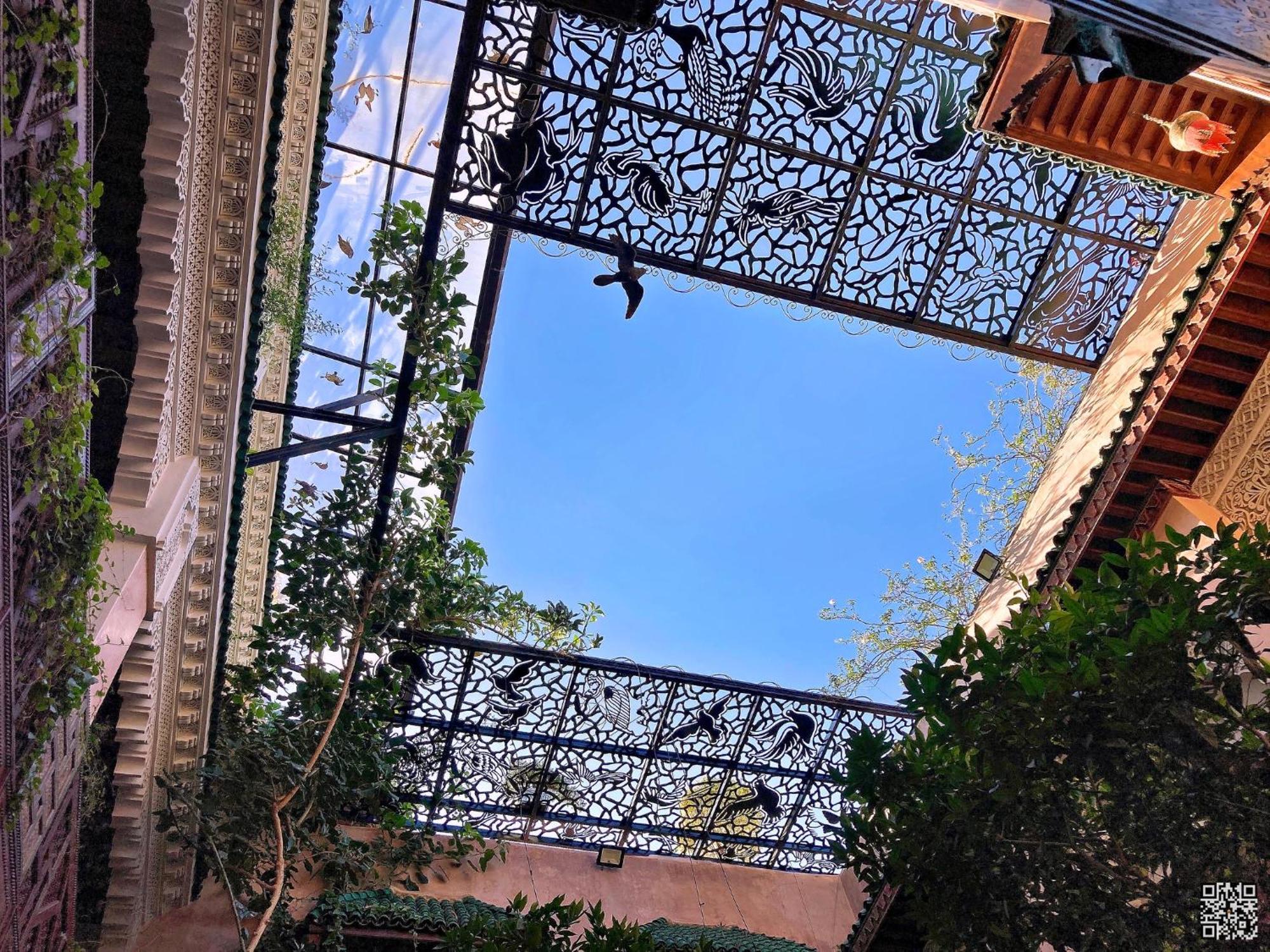 Riad Toyour- Riad Of Birds Fès Eksteriør bilde