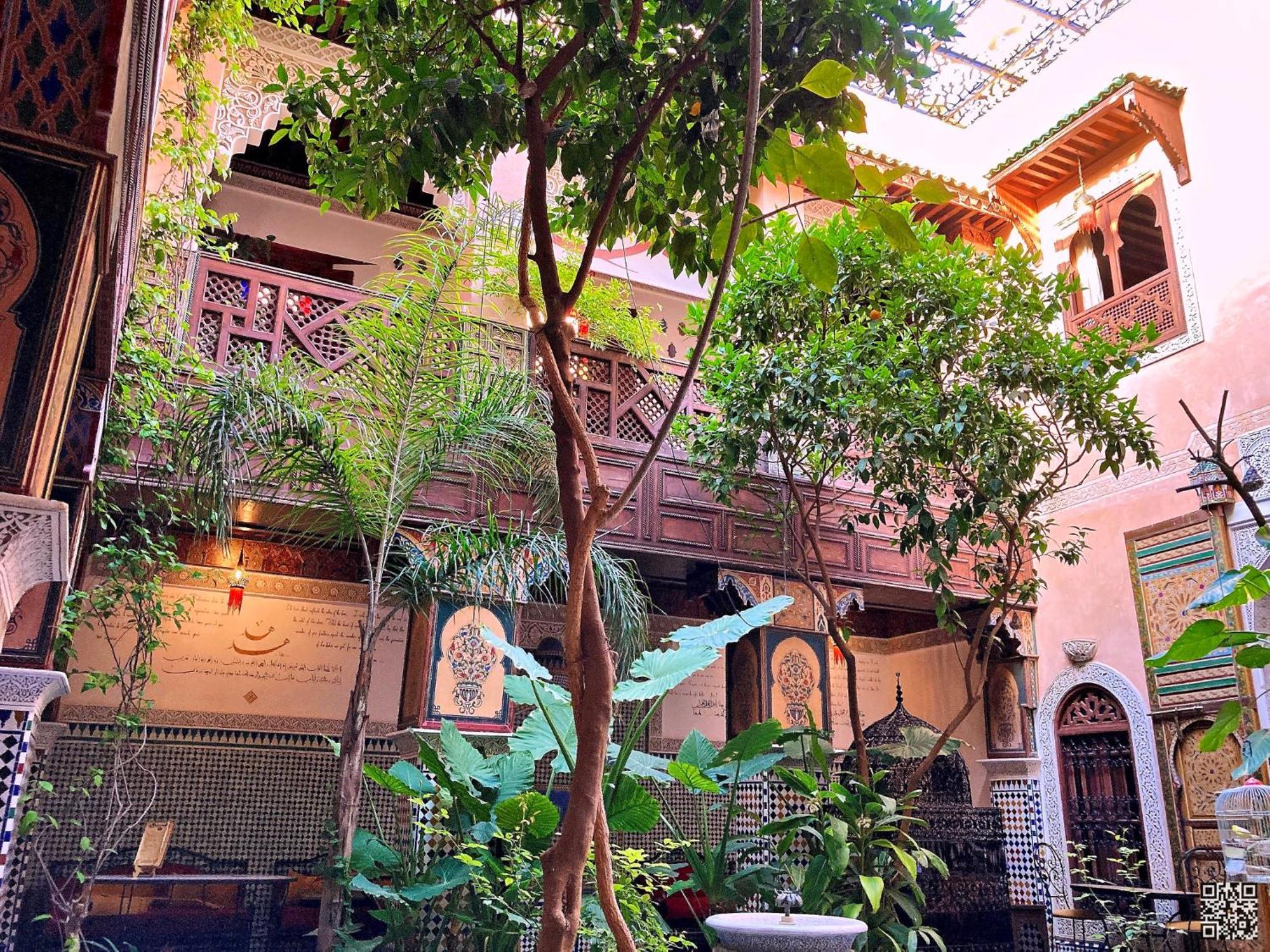 Riad Toyour- Riad Of Birds Fès Eksteriør bilde