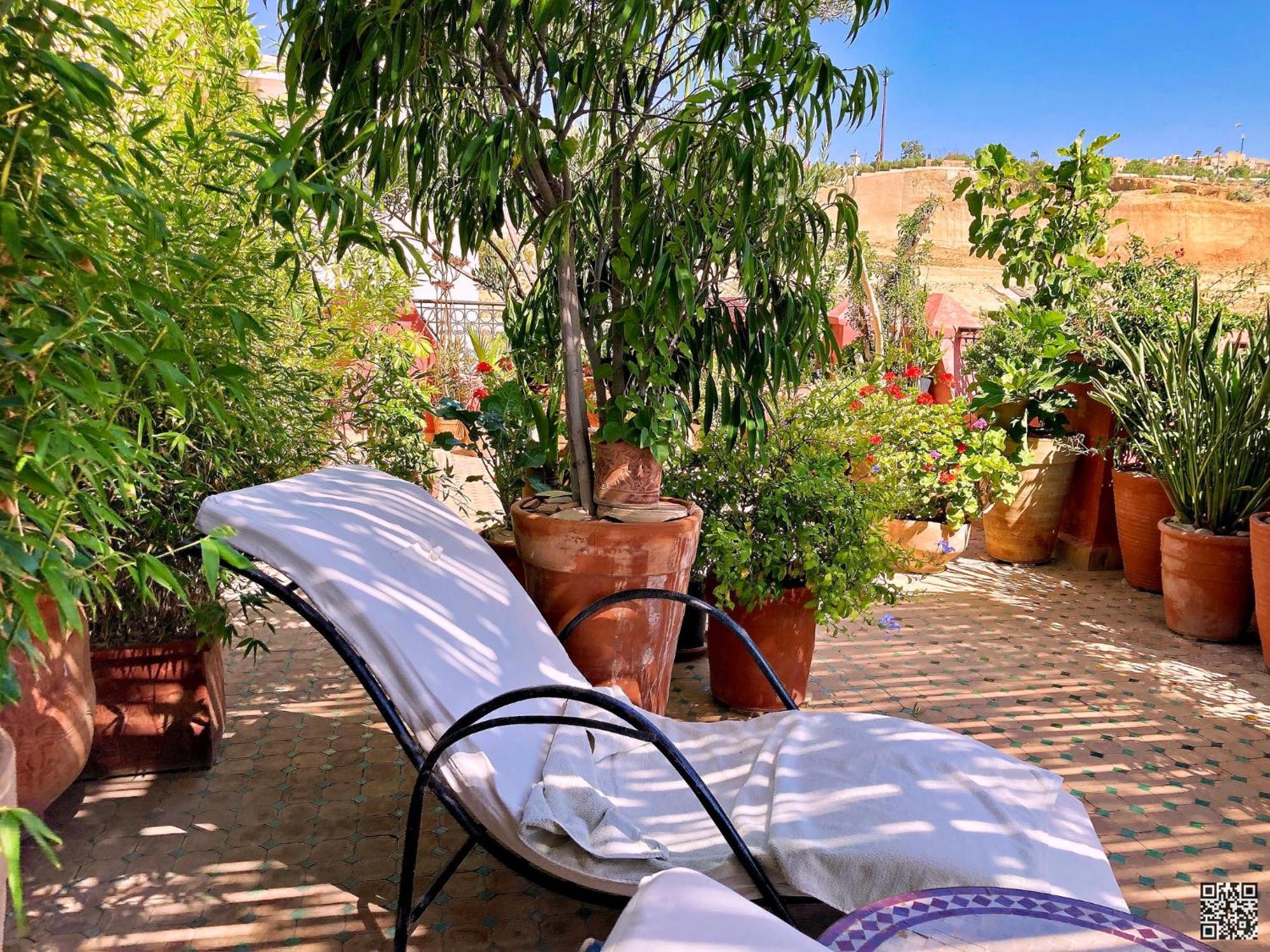 Riad Toyour- Riad Of Birds Fès Eksteriør bilde