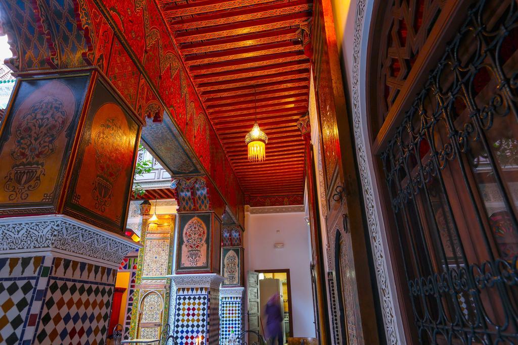 Riad Toyour- Riad Of Birds Fès Eksteriør bilde
