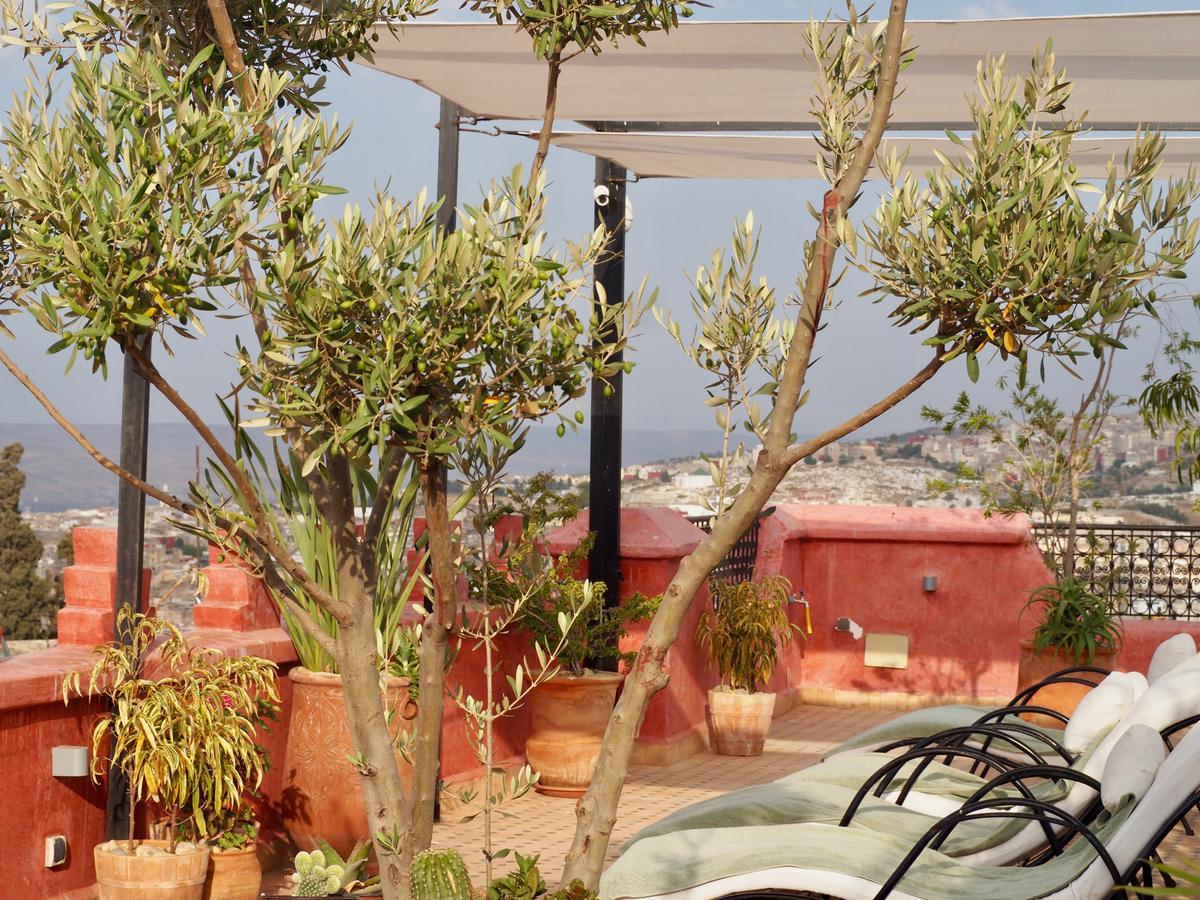Riad Toyour- Riad Of Birds Fès Eksteriør bilde