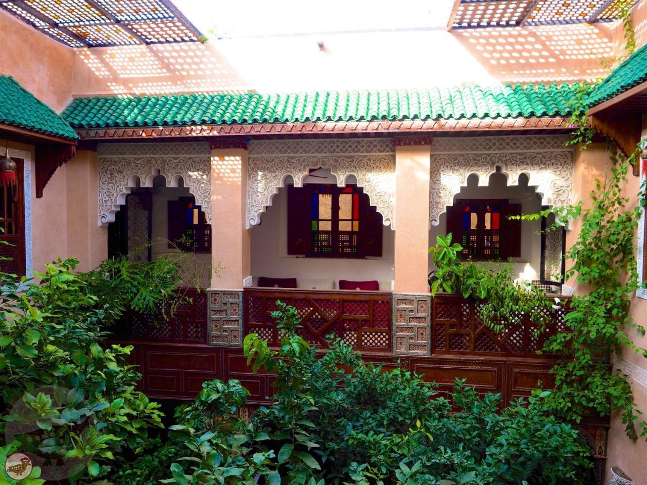 Riad Toyour- Riad Of Birds Fès Eksteriør bilde