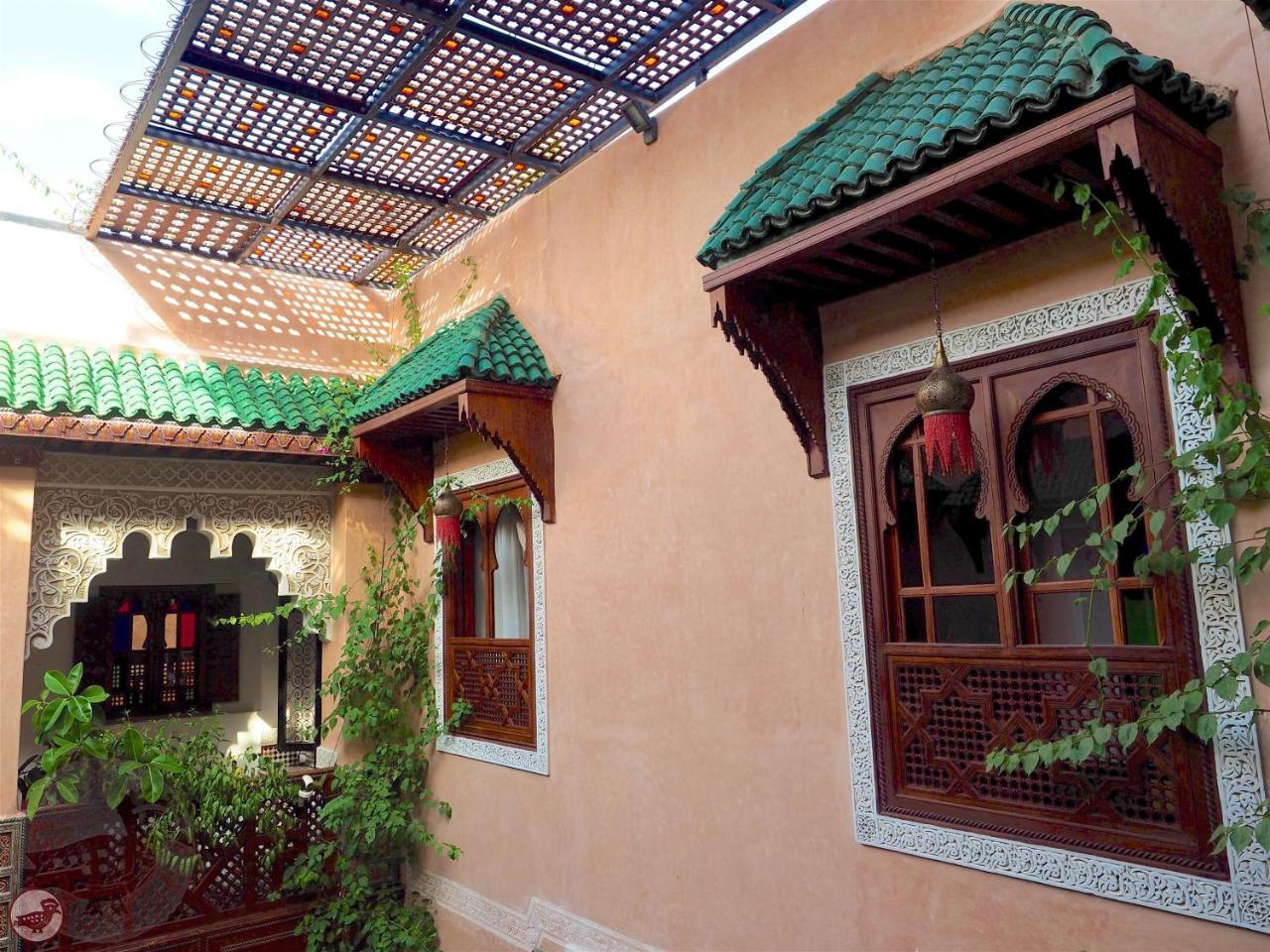 Riad Toyour- Riad Of Birds Fès Eksteriør bilde