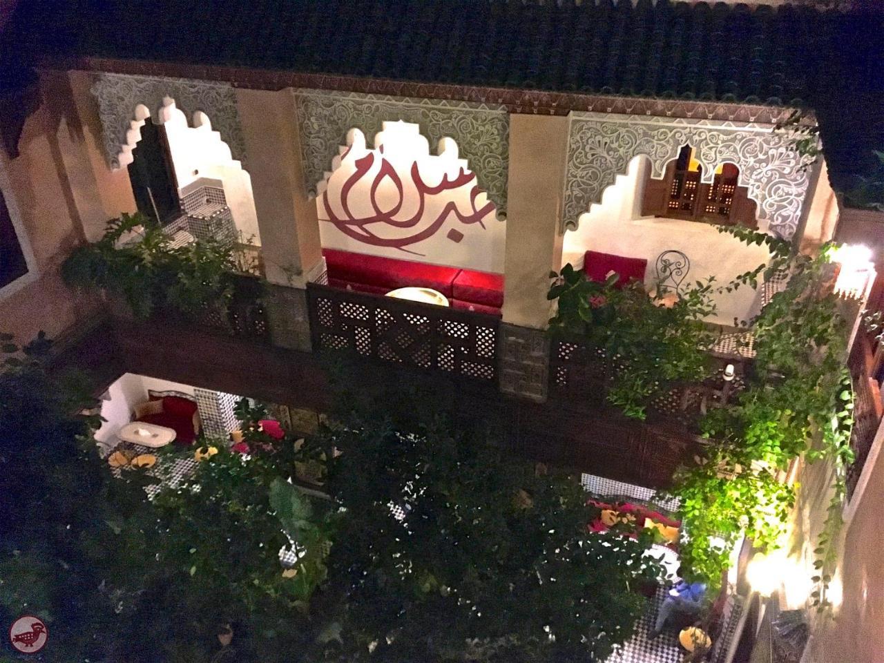 Riad Toyour- Riad Of Birds Fès Eksteriør bilde