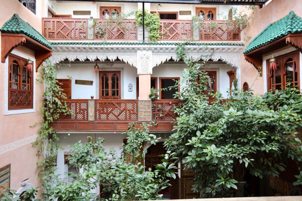 Riad Toyour- Riad Of Birds Fès Eksteriør bilde